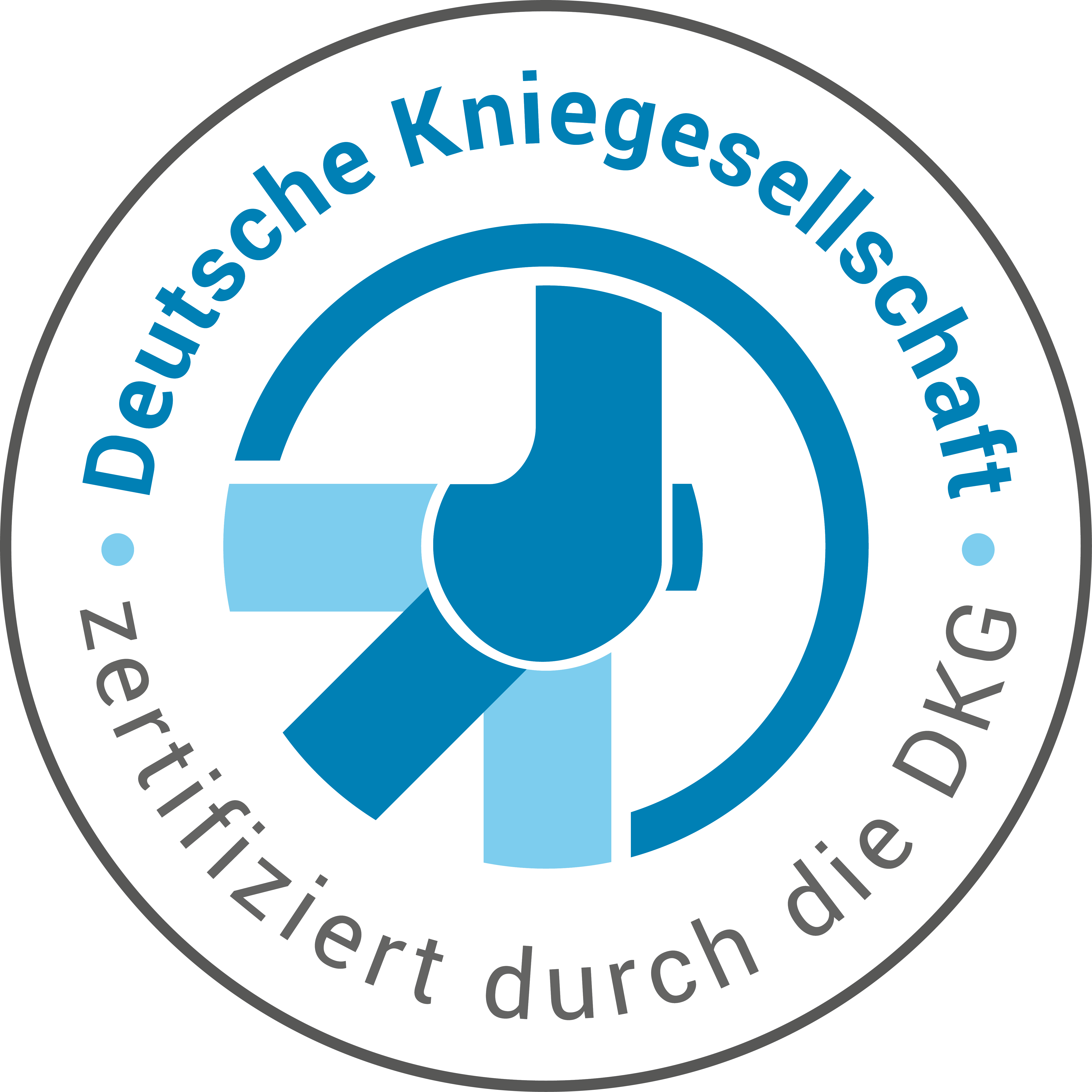 DKG logo